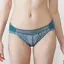 【SALE】天使のブラ(R) スリムライン582 レギュラーショーツ, グリーン, model image number 0