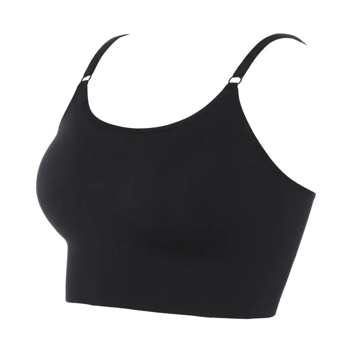 コンフォートストレッチナイトブラ【一部カラーSALE】, ブラック, product image number 2