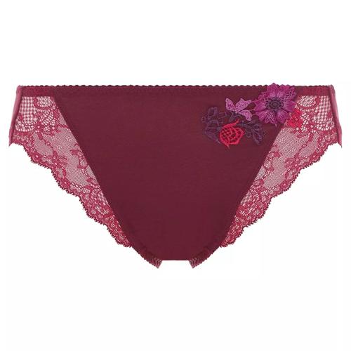 【SALE】フロラーレ バイ トリンプ8700 レギュラーショーツ, レッド, product image number 0
