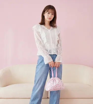 エスターバニー &times;AMOSTYLE ポーチ