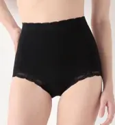 スロギーフィット サニタリー マキシ, ブラック, model