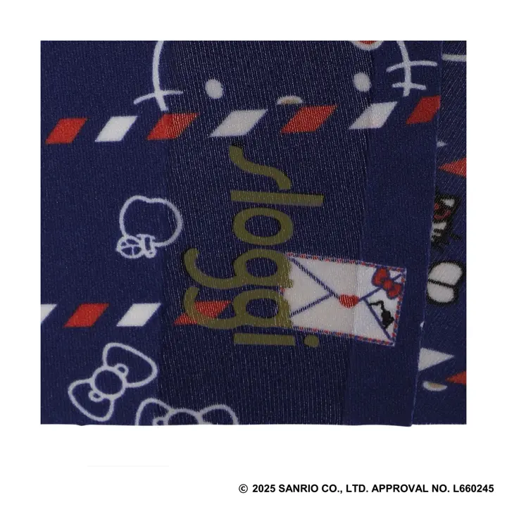 スロギー ゼロフィール ハローキティ ハーフトップ, ブルー, product image number 4