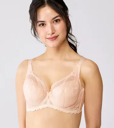 レッドレーベル バイ トリンプ0115 フルカップブラジャー(パッドなし)