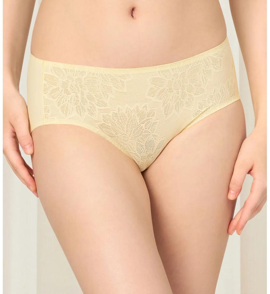 Triumph Fit Smart Hipster - Honey yellow - Hipster Panties