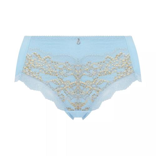 レッドレーベル バイ トリンプ0103 はきこみ深めショーツ, ブルー, product image number 0