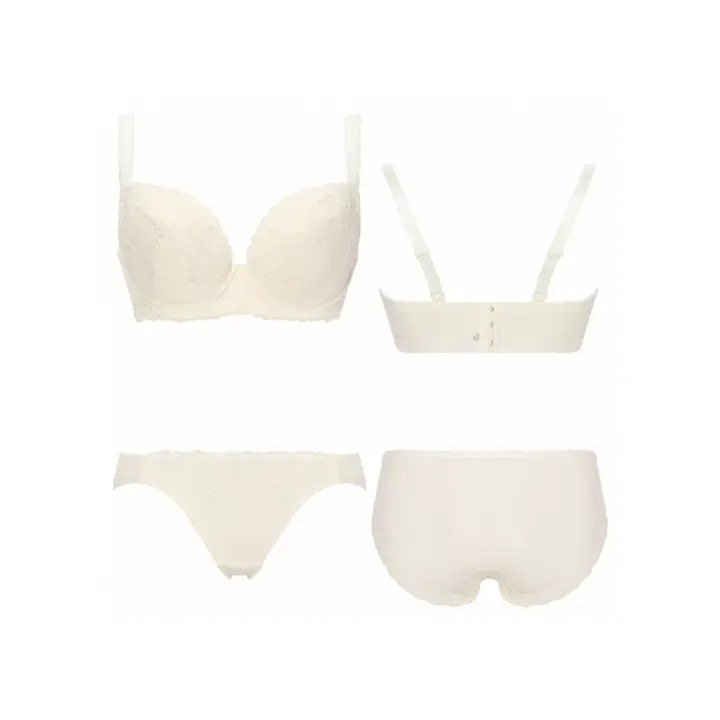 あむ　3枚セット WEB/アウトレット限定】チャーミングラマー(R)（ラージ） ブラ