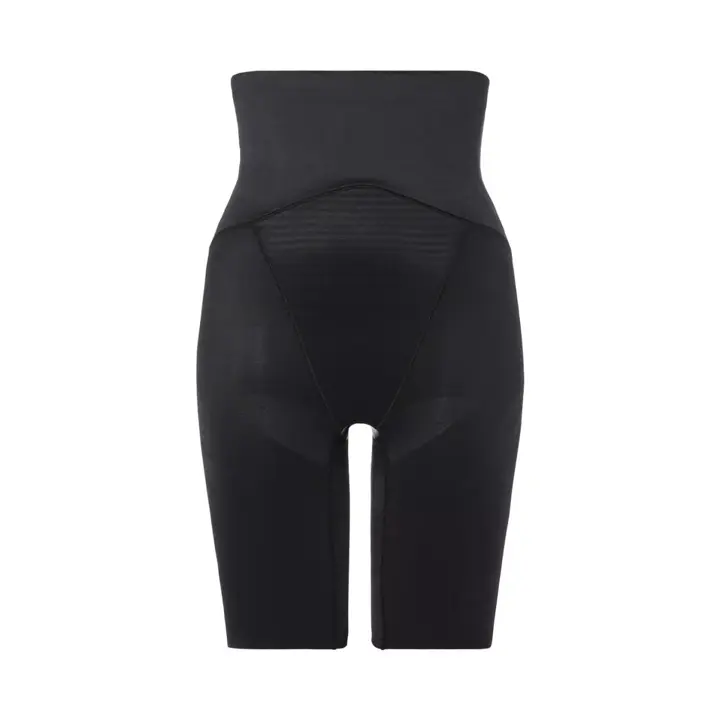 【SALE】スピードシェイパー574 ハイウエストロングガードル, ブラック, product image number 0