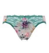 【SALE】フロラーレ バイ トリンプ4000 レギュラーショーツ, グリーン, product image number 0