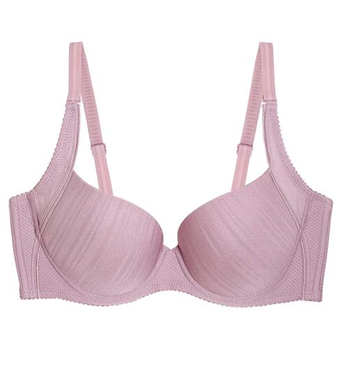 Triumph Pure Invisible Wired Padded Bra - Lilac orchidee - T-Shirt Bra
