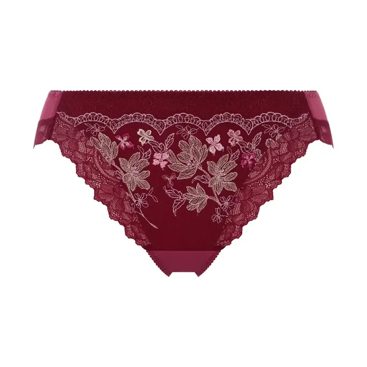 レッドレーベル バイ トリンプ 0123 レギュラーショーツ, レッド, product image number 0