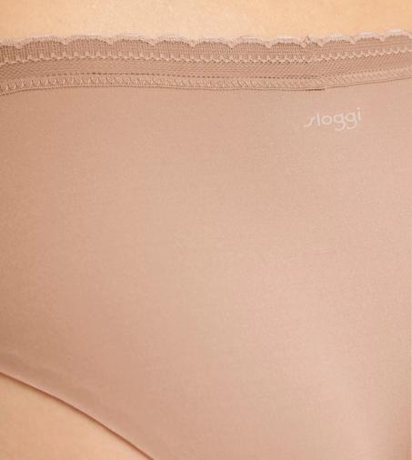 SLOGGI BODY ADAPT TWIST in BROWN