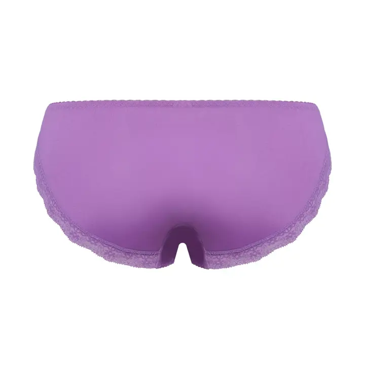 【SALE】レギュラーショーツ マイフラワー, パープル, product image number 1