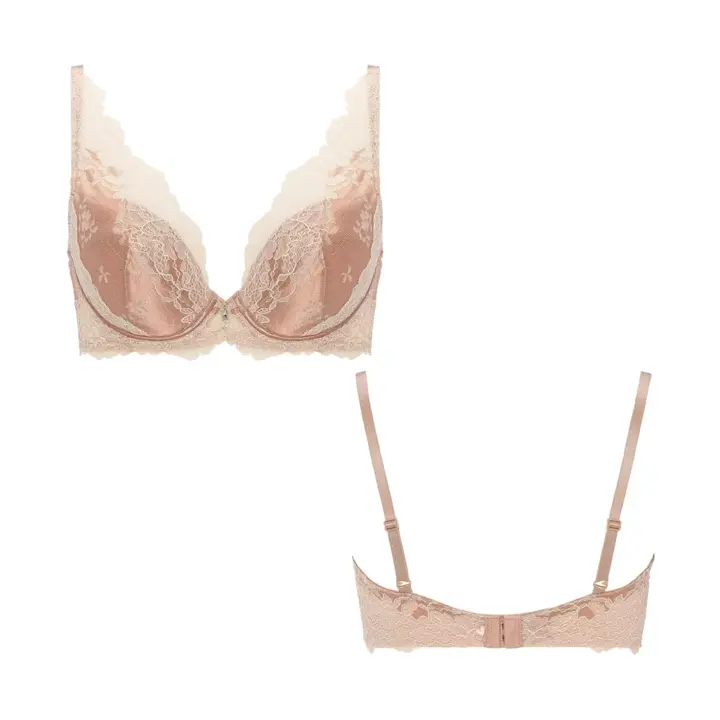 【SALE】チャーミングラマー(R) ブラジャー グレイスフルシャイン, ベージュ, product image number 7