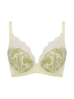 すっきりなめらかシルエット4011 ブラジャー(パッドなし)