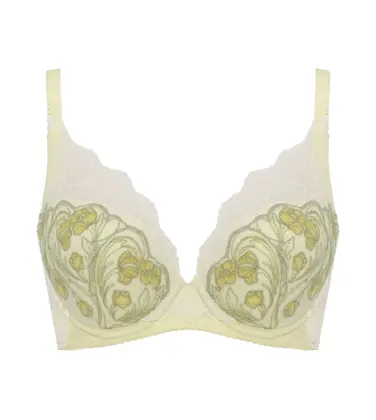 すっきりなめらかシルエット4011 ブラジャー(パッドなし)