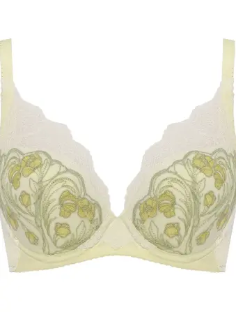 すっきりなめらかシルエット4011 ブラジャー(パッドなし)