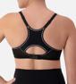 Triumph TRIACTION RACERBACK 2 PACK SPORTS BRA - Black\/white - Sport