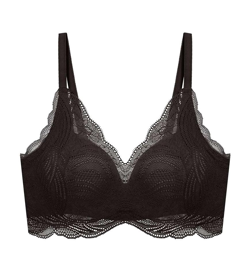 Triumph Áo Lót Lift Smart Không Gọng Mút Mỏng - Thân thiện môi trường - Black - Không gọng