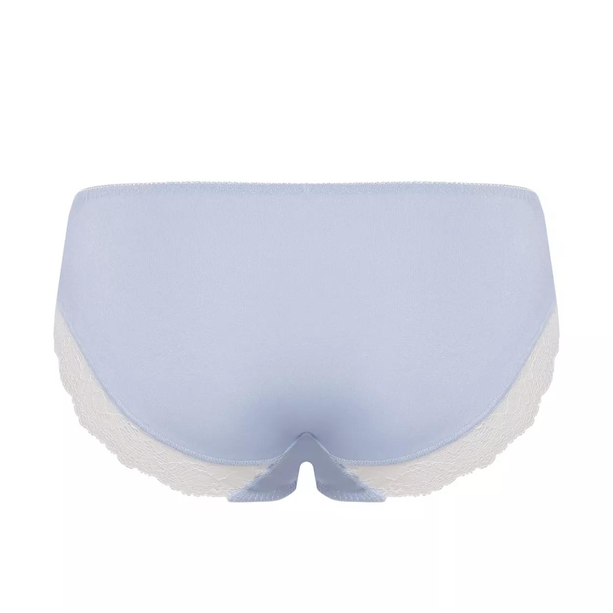 【SALE】レギュラーショーツ ピースフルリーフ, ブルー, product image number 1