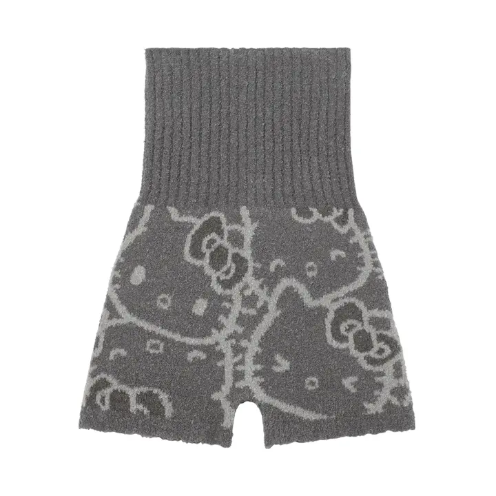 【WEB/アウトレット限定】スロギーG063 ハローキティ ハラマキ付きニットパンツ, グレー, product image number 1