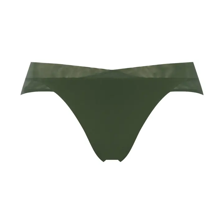 トリンプ |&nbsp;エスバイ ソフトフィット スムース タンガショーツ, グリーン, product image number 0