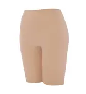 肌側綿100インナー5480 5分丈ボトム, ベージュ, product image number 2