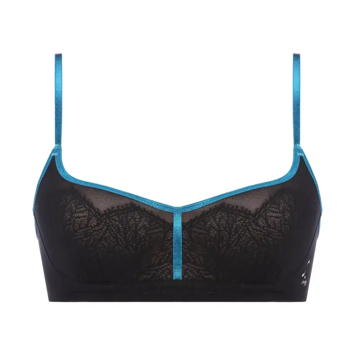 エス バイ スロギー センシュアル ノンワイヤーブラ, ブラック, product image number 0