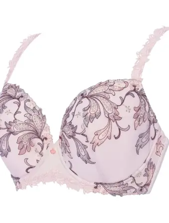 フロラーレ バイ トリンプ613 ブラジャー(パッドなし) ピンク系