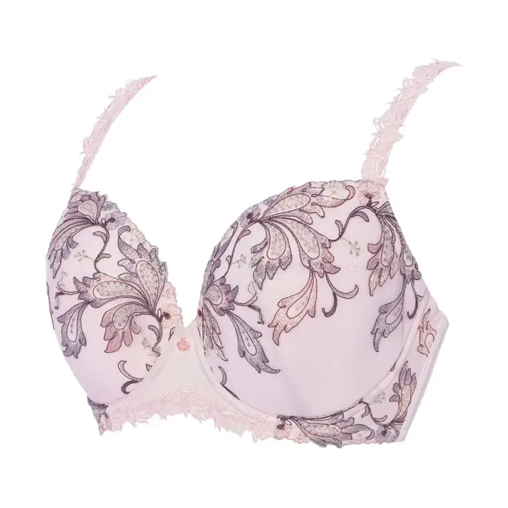 【SALE】フロラーレ バイ トリンプ613 ブラジャー(パッドなし), ピンク, product image number 2