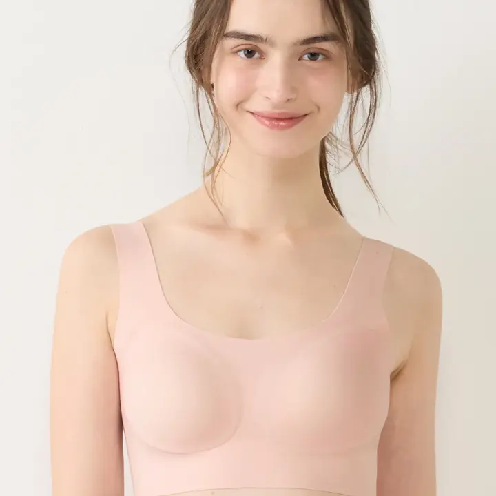 スロギー ゼロフィール ハーフトップ 【一部カラーSALE】, ピンク, model image number 0