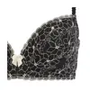 【WEB限定】トリンプ すっきりスムースブラ ブラ＆ショーツセット, ブラック, swatch
