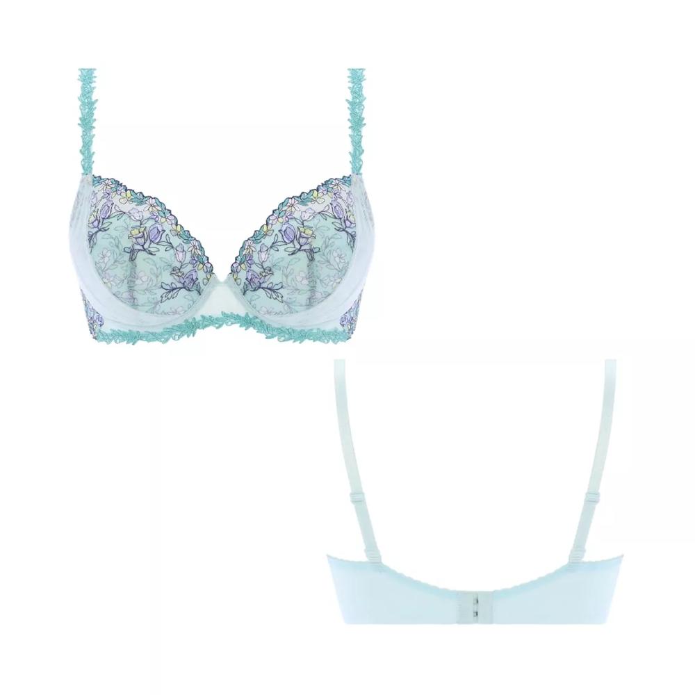 レッドレーベル バイ トリンプ0098 ブラジャー, ブルー, product image number 3