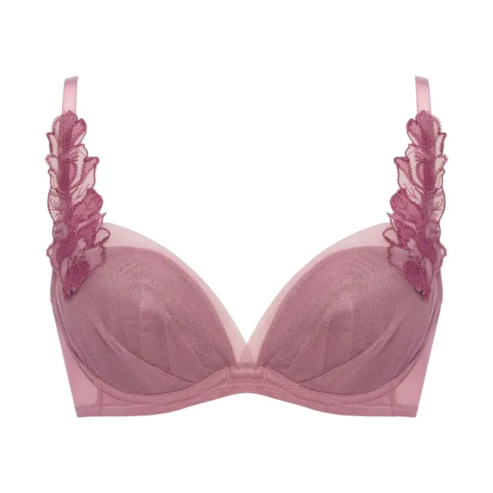 フロラーレ リュクス5024 ブラジャー2(パッドなし), パープル, product image number 0