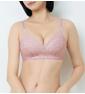 Triumph Shimmer Lace Magic Wire Padded Bra - Rose - Padded