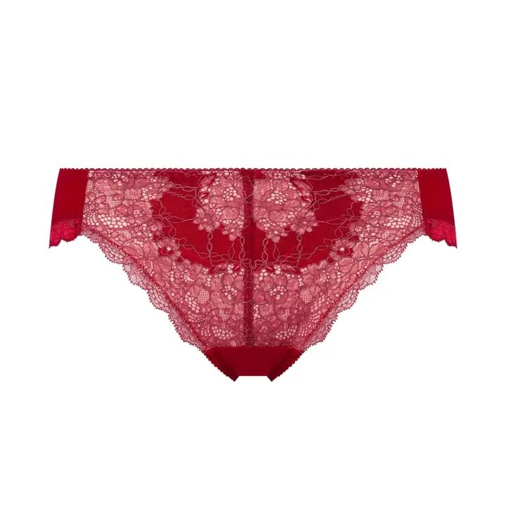 【SALE】天使のブラ スリムライン614 レギュラーショーツ, レッド, product image number 0