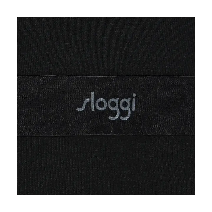 スロギー ゴーコットン カップ付きキャミソール, ブラック, product image number 1