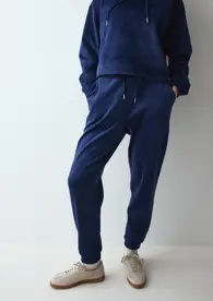 VELOUR RIB