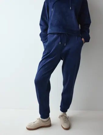 VELOUR RIB