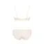 夢みるブラ(R)DeepV ブラ＆ショーツセット デイジーレース【一部カラーSALE】, ホワイト, product image number 2
