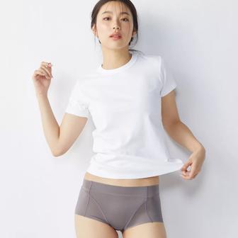 スムースショーツ ボーイズレングス, , model image number 1