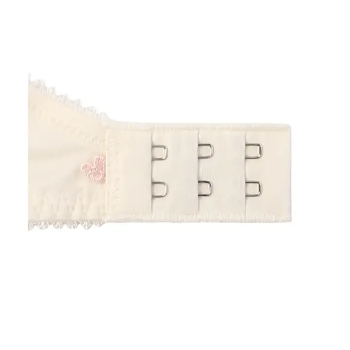 夢みるブラ DeepV ブラジャー1 アップルブロッサム, ホワイト, product image number 5