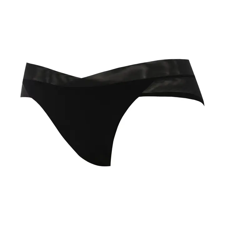 トリンプ |&nbsp;エスバイ ソフトフィット スムース タンガショーツ, ブラック, product image number 2