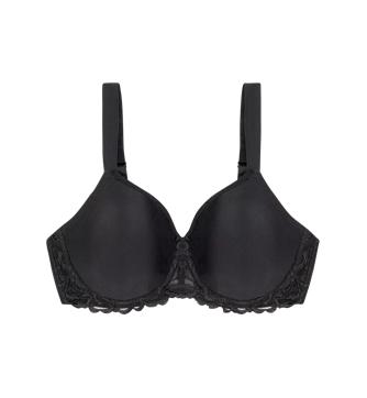 Triumph Modern Finesse Non-Wired Bra Black (0004) 36C CS : :  Clothing, Shoes & Accessories