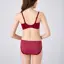 レッドレーベル バイ トリンプ 0123 ブラジャー, レッド, model image number 3