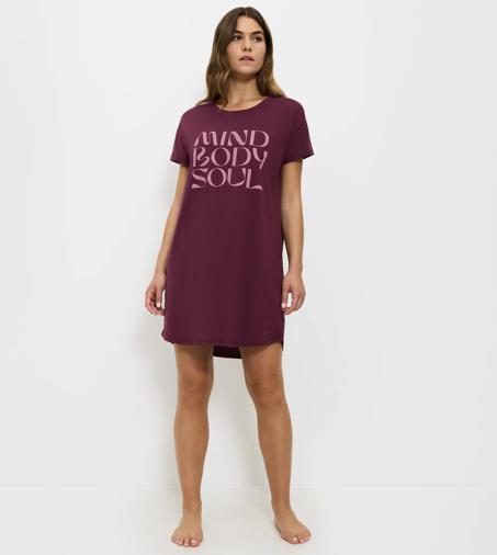 NIGHTDRESSES in VIOLET