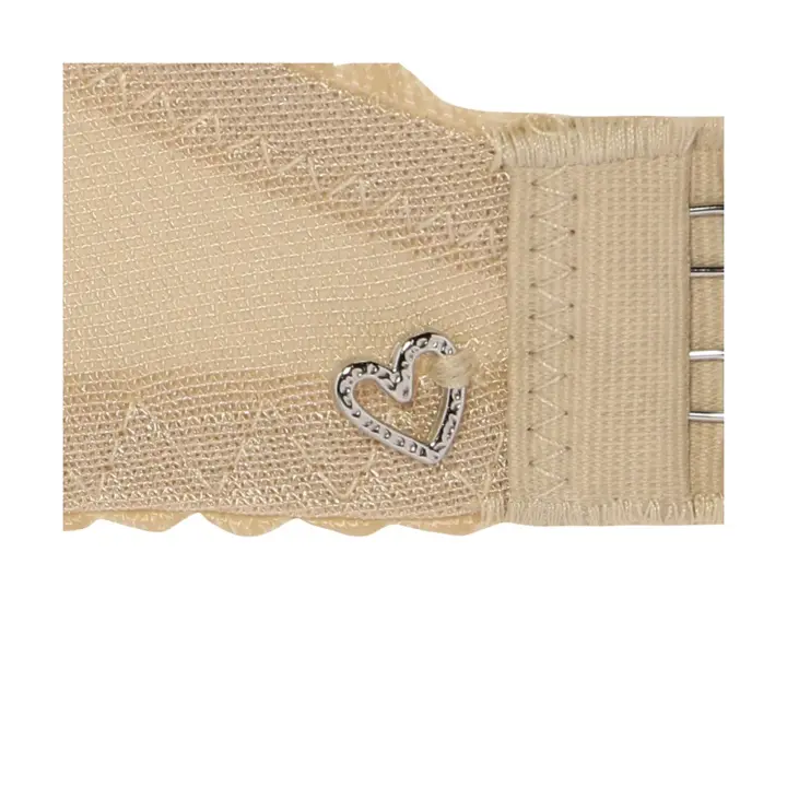 チャーミングラマー スリムライン DeepV ブラジャー ウィンターリリー, ベージュ, product image number 1