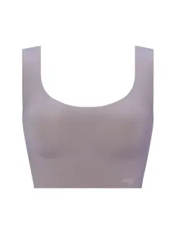 【WEB限定】綿混タイプ(スロギーG028)　カップ付きハーフトップ