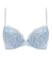 フロラーレ リュクス5032 ブラジャー(パッドなし), ブルー, product image number 0