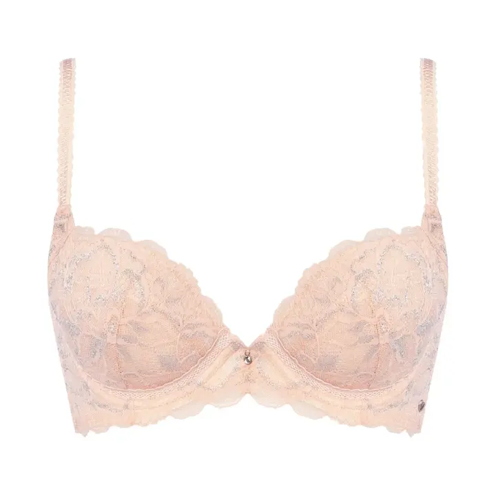 【SALE】チャーミングラマー 脇高 エアリー ブラジャー ダズリングサマー, オレンジ, product image number 0