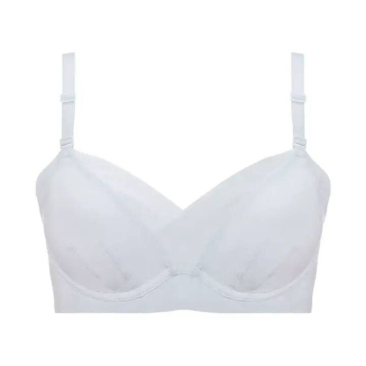 【SALE】スロギー ソフト ハーフトップ, ブルー, product image number 0
